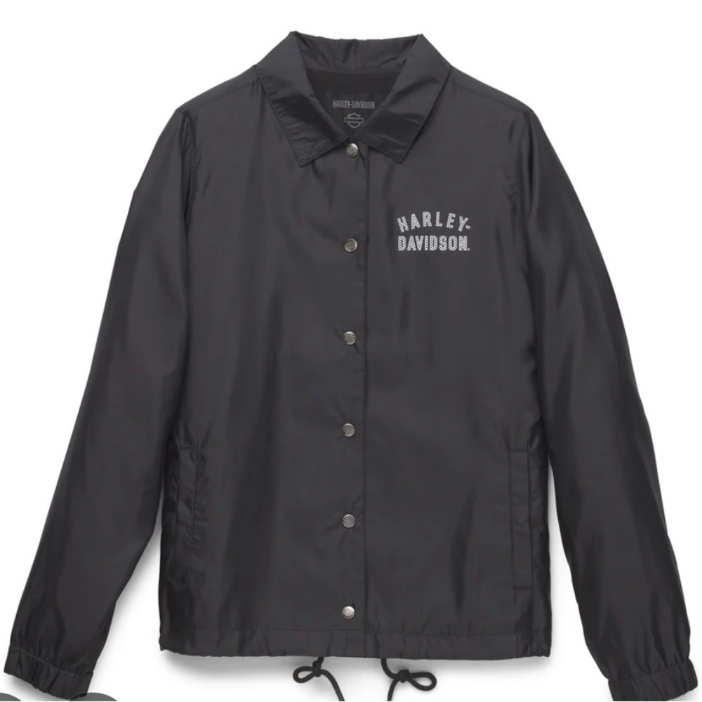 Harley-Davidson Women's Black Utility Jacket